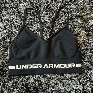 Under Armour compression sports bra